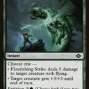 Modern Horizons 2 - 159 - Flourishing Strike - Common - G - Foil
