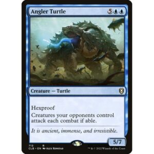 Commander Legends: Battle for Baldur's Gate - 713 - Angler Turtle - Rare - U - Non-foil