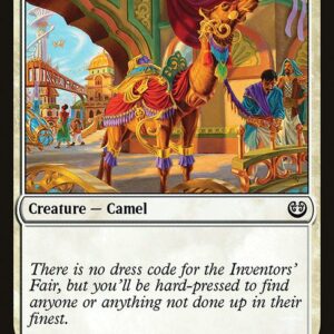 Kaladesh - 30 - Tasseled Dromedary - Common - W - Non-foil (Front)
