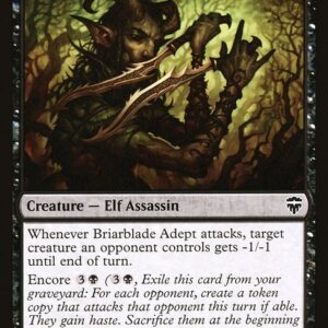 Commander Legends - 111 - Briarblade Adept - Common - B - Non-foil