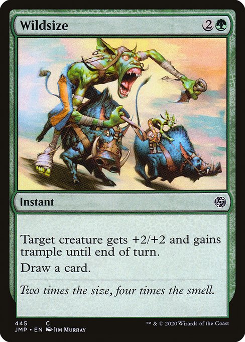 Jumpstart - 445 - Wildsize - Common - G - Non-foil