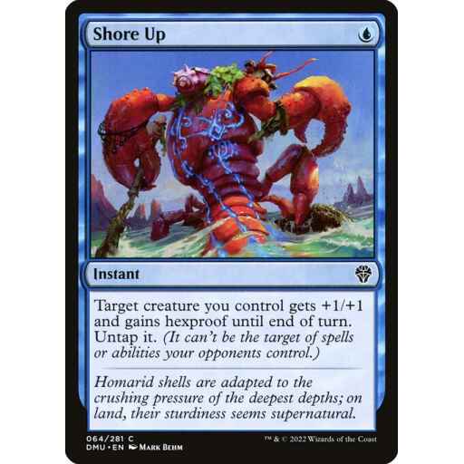 Dominaria United - 64 - Shore Up - Common - U - Foil