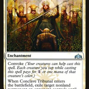 Guilds of Ravnica - 6 - Conclave Tribunal - Uncommon - W - Non-foil
