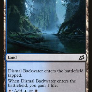 Ikoria: Lair of Behemoths - 246 - Dismal Backwater - Common - C - Non-foil (Front)