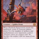 Double Masters 2022 - 107 - Dockside Extortionist - Mythic - R - Foil