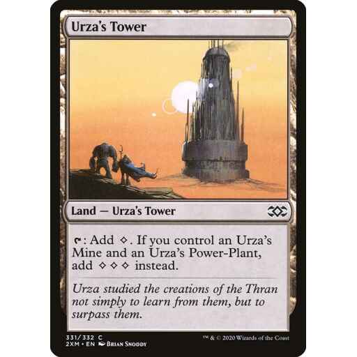 Double Masters - 331 - Urza's Tower - Common - C - Non-foil