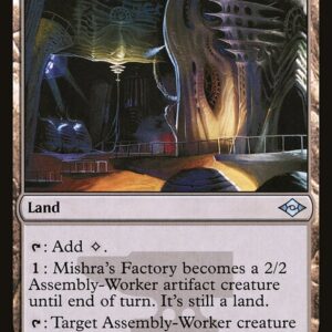 Modern Horizons 2 - 302 - Mishra's Factory - Uncommon - C - Foil