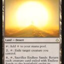 Hour of Devastation - 176 - Endless Sands - Rare - C - Foil