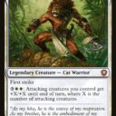 Dominaria United Commander - 102 - Jazal Goldmane - Mythic - W - Non-foil