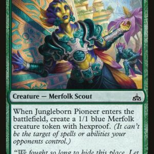Rivals of Ixalan - 137 - Jungleborn Pioneer - Common - G - Non-foil