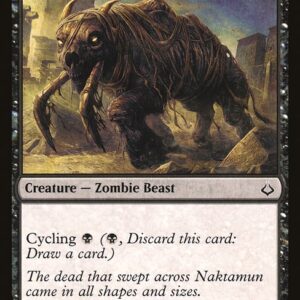Hour of Devastation - 69 - Lurching Rotbeast - Common - B - Non-foil