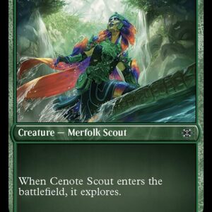 The Lost Caverns of Ixalan - 408 - Cenote Scout - Uncommon - G - Non-foil (Front)