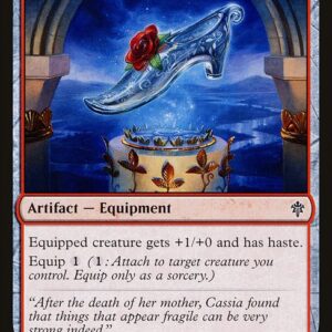 Throne of Eldraine - 119 - Crystal Slipper - Common - R - Non-foil