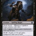 Adventures in the Forgotten Realms - 111 - Lightfoot Rogue - Uncommon - B - Foil