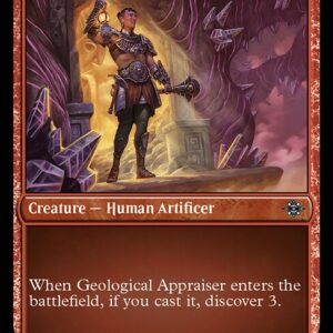 The Lost Caverns of Ixalan - 407 - Geological Appraiser - Uncommon - R - Foil (Front)