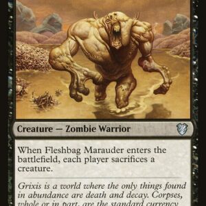 Midnight Hunt Commander - 118 - Fleshbag Marauder - Uncommon - B - Non-foil (Front)