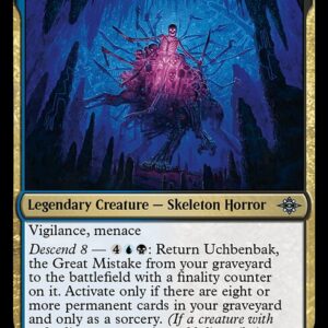 The Lost Caverns of Ixalan - 242 - Uchbenbak, the Great Mistake - Uncommon - UB - Non-foil (Front)