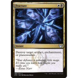 Strixhaven: School of Mages - 188 - Fracture - Uncommon - WB - Non-foil