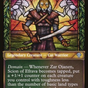 Dominaria United - 326 - Zar Ojanen, Scion of Efrava - Uncommon - WG - Non-foil