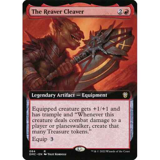 Dominaria United Commander - 84 - The Reaver Cleaver - Rare - R - Non-foil