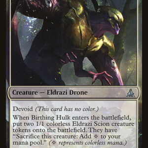 Oath of the Gatewatch - 121 - Birthing Hulk - Uncommon - C - Non-foil