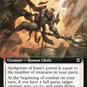 Zendikar Rising - 316 - Archpriest of Iona - Rare - W - Non-foil