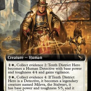 Murders at Karlov Manor - 391 - Tenth District Hero - Rare - W - Non-foil