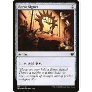 Commander Legends - 459 - Boros Signet - Common - C - Non-foil