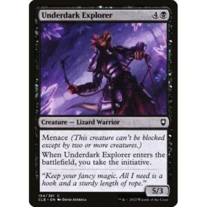 Commander Legends: Battle for Baldur's Gate - 154 - Underdark Explorer - Common - B - Foil