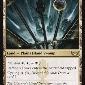 Streets of New Capenna - 254 - Raffine's Tower - Rare - C - Foil