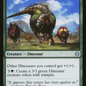Jumpstart - 437 - Thundering Spineback - Uncommon - G - Non-foil