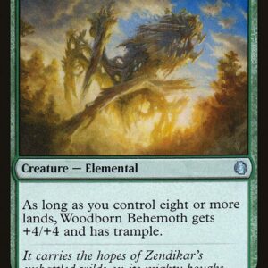 Jumpstart - 446 - Woodborn Behemoth - Uncommon - G - Non-foil