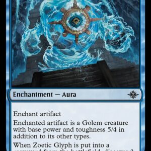 The Lost Caverns of Ixalan - 86 - Zoetic Glyph - Uncommon - U - Non-foil (Front)