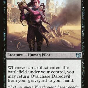 Kaladesh - 97 - Ovalchase Daredevil - Uncommon - B - Non-foil (Front)