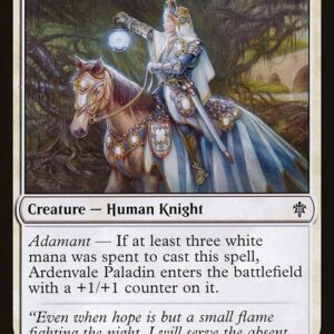 Throne of Eldraine - 4 - Ardenvale Paladin - Common - W - Non-foil
