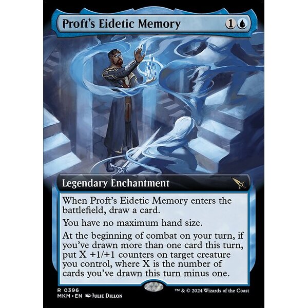 Murders at Karlov Manor - 396 - Proft's Eidetic Memory - Rare - U - Non-foil