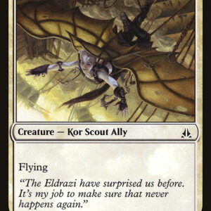Oath of the Gatewatch - 27 - Makindi Aeronaut - Common - W - Non-foil
