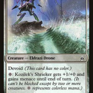 Oath of the Gatewatch - 73 - Kozilek's Shrieker - Common - C - Non-foil