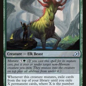 Ikoria: Lair of Behemoths - 144 - Auspicious Starrix - Uncommon - G - Non-foil (Front)