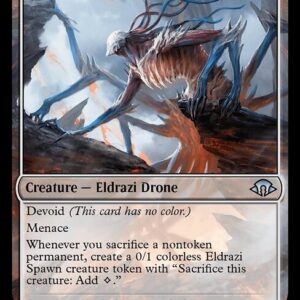 Modern Horizons 3 - 137 - Skittering Precursor - Uncommon - C - Foil
