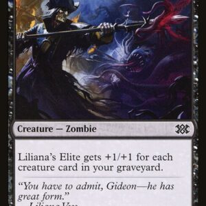 Double Masters 2022 - 82 - Liliana's Elite - Common - B - Foil