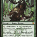Dragons of Tarkir - 204 - Shaman of Forgotten Ways - Mythic - G - Non-foil