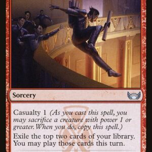 Streets of New Capenna - 122 - Rob the Archives - Uncommon - R - Non-foil