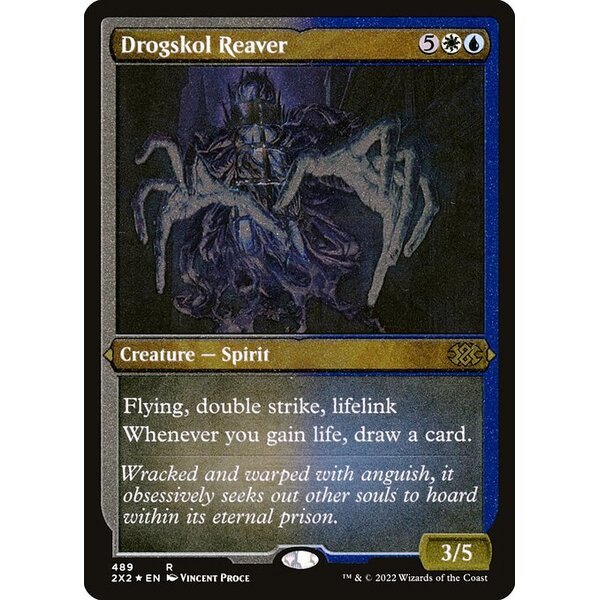 Double Masters 2022 - 489 - Drogskol Reaver - Rare - WU - Non-foil