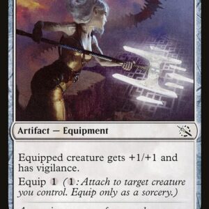 March of the Machine - 27 - Kor Halberd - Common - W - Foil