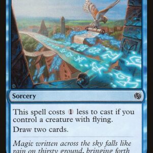 Jumpstart - 196 - Winged Words - Common - U - Non-foil