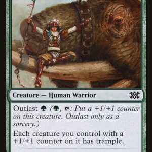 Double Masters 2022 - 163 - Tuskguard Captain - Common - G - Foil