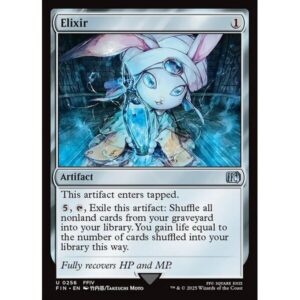 Final Fantasy - 256 - Elixir - Uncommon - C - Foil