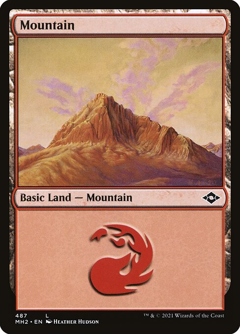 Modern Horizons 2 - 487 - Mountain - Common - C - Non-foil