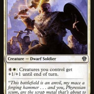 Dominaria United - 10 - Charismatic Vanguard - Common - W - Foil